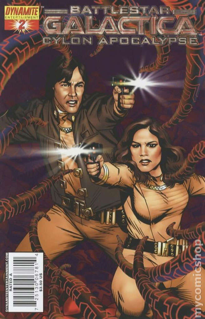 Battlestar Galactica: Cylon Apocalypse #2 Variation C