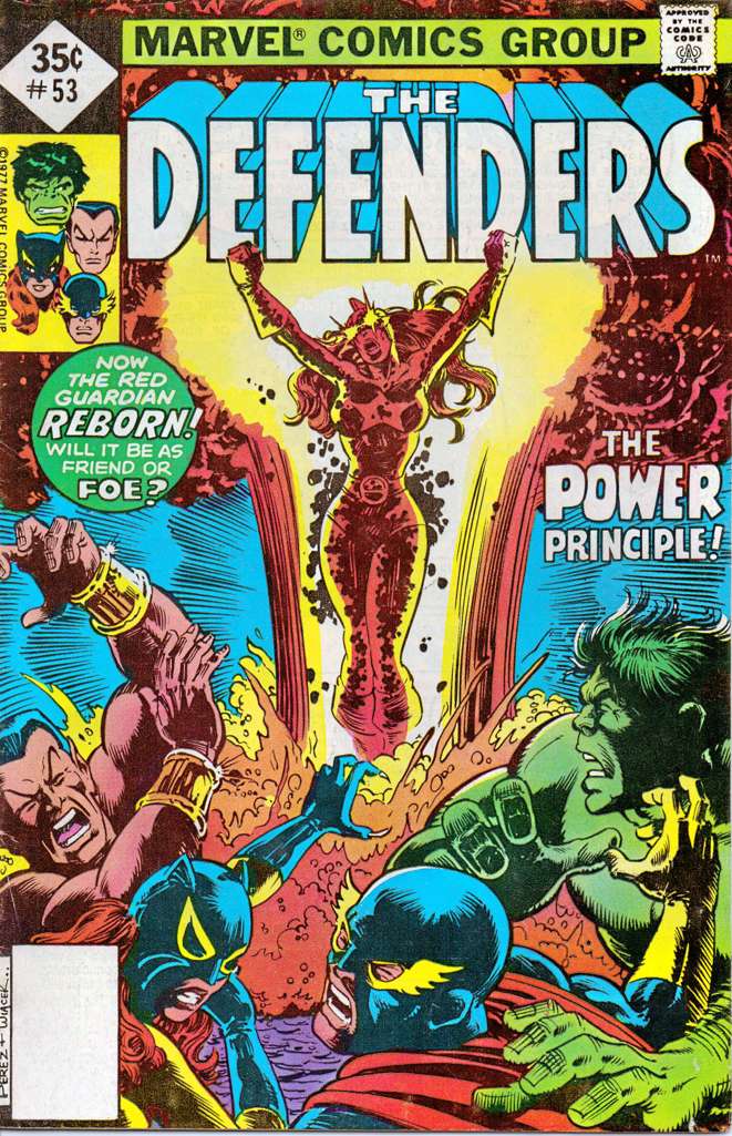 The Defenders #53 Variation A
