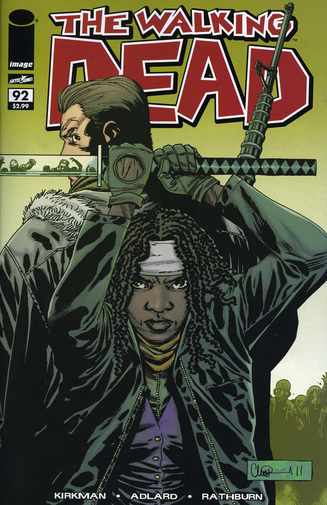 The Walking Dead (Image) #92