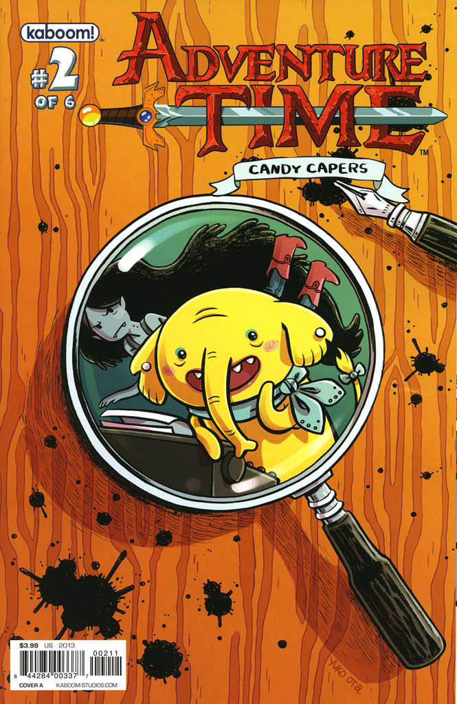 Adventure Time: Candy Capers #2 Variation A