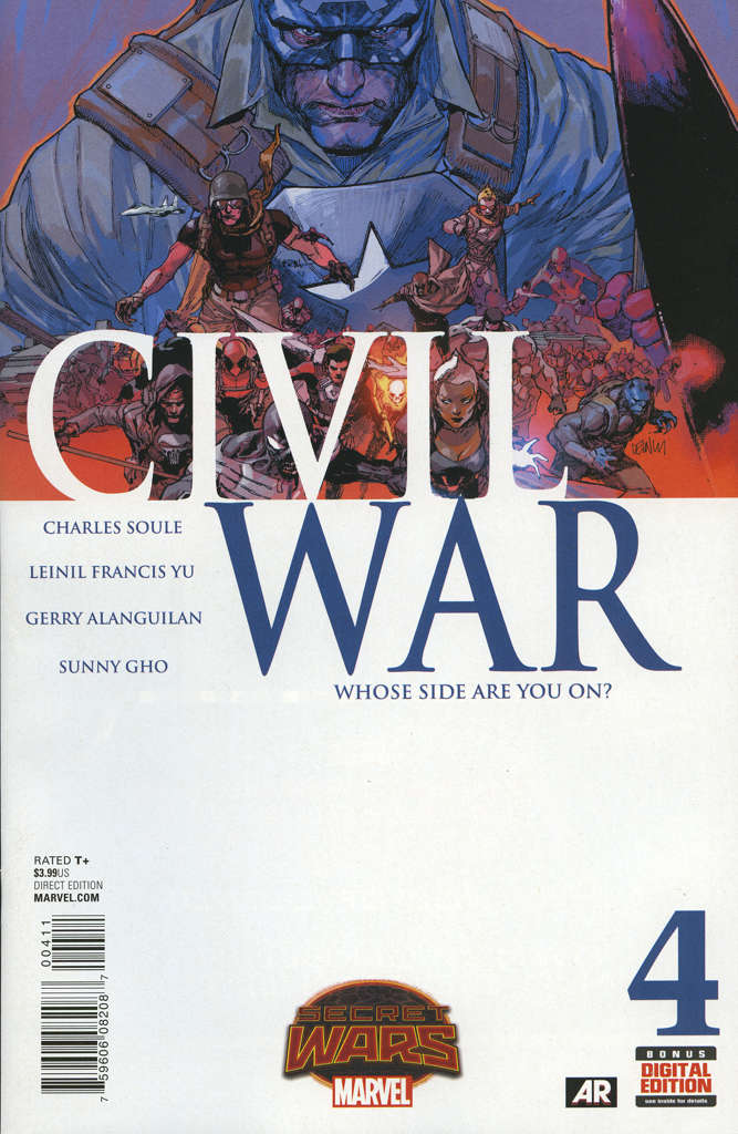 Civil War (2nd Series) #4