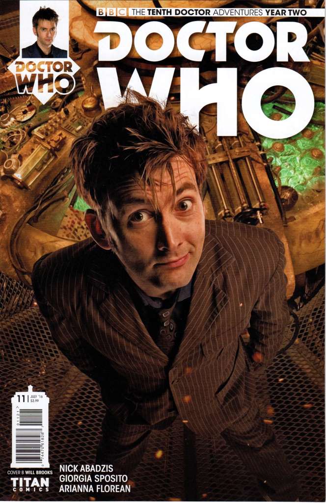 Doctor Who: The Tenth Doctor Year Two #11 Variation B