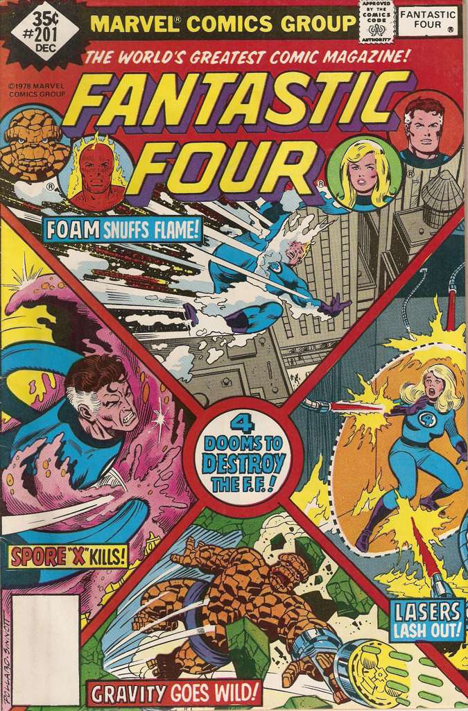 Fantastic Four (Vol. 1) #201 Variation A