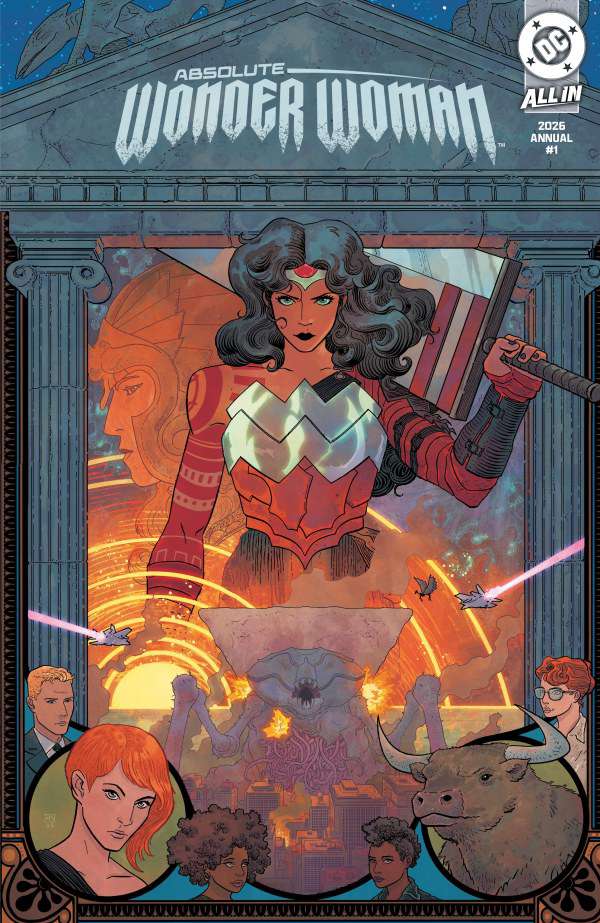 Absolute Wonder Woman Annual #2026 Variation B