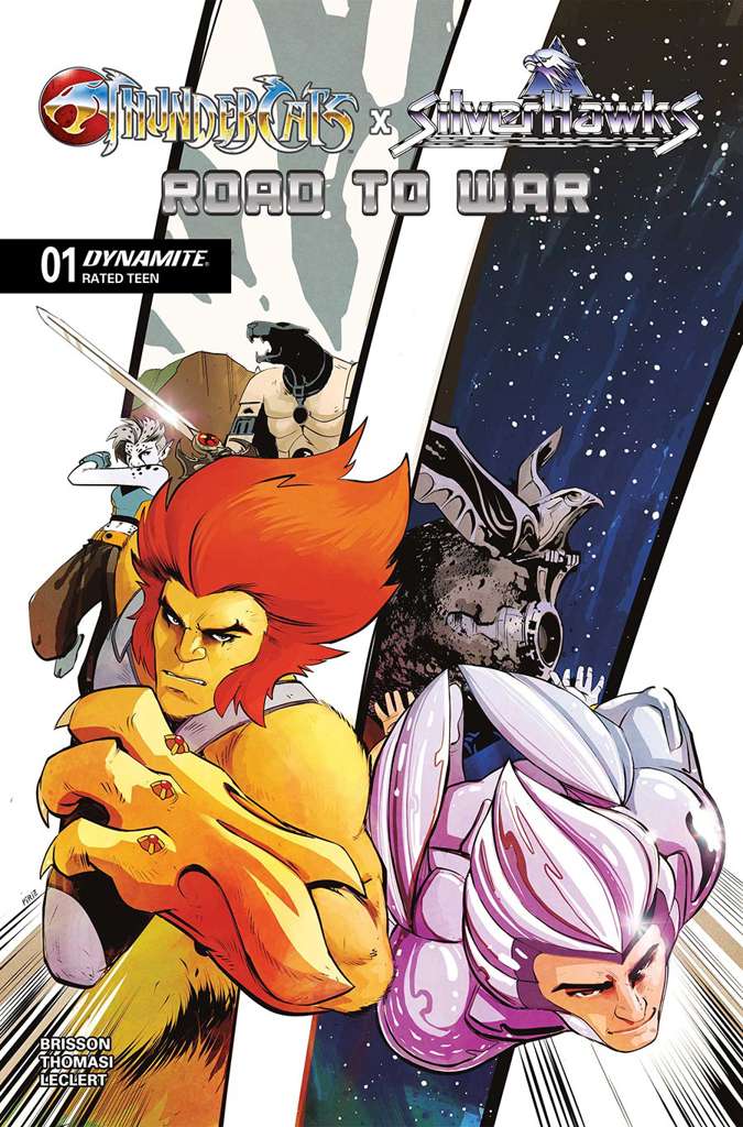 Thundercats X Silverhawks Road to War
