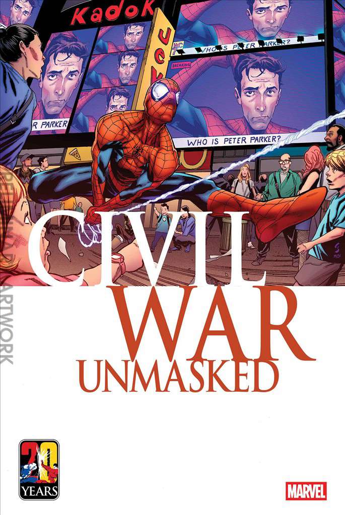 Civil War: Unmasked #2