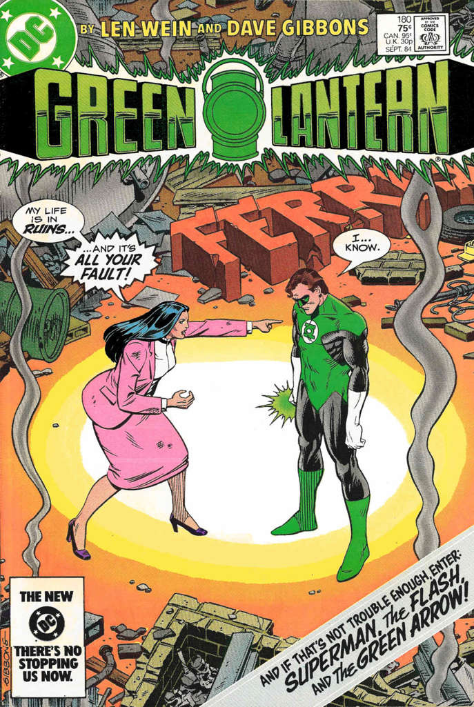 Green Lantern (2nd Series) #180