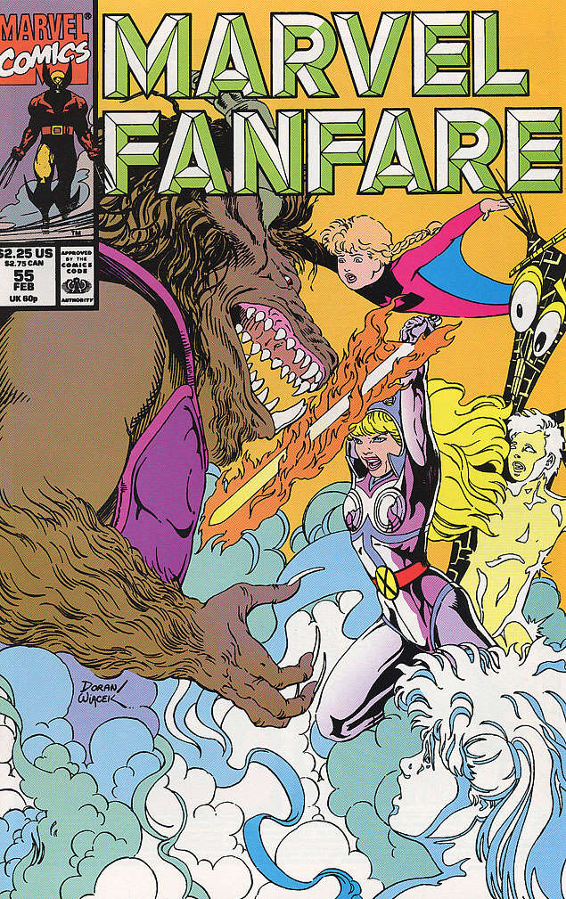 Marvel Fanfare #55