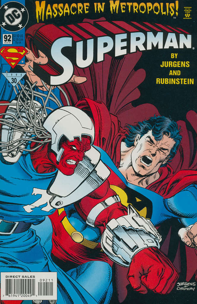 Superman (2nd Series) #92