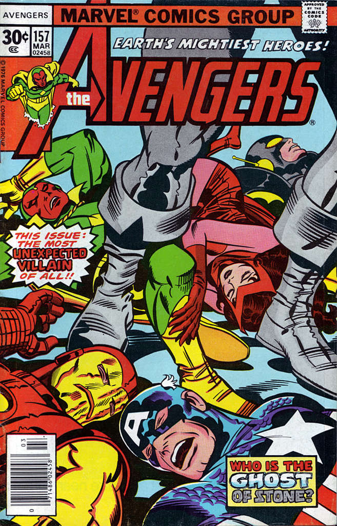 The Avengers #157