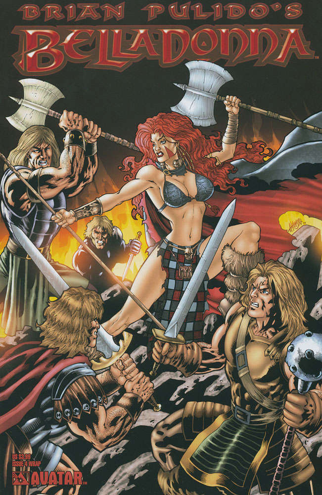 Belladonna (Brian Pulido’s…) #4 Variation E