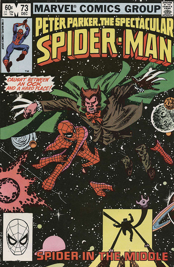 The Spectacular Spider-Man #73