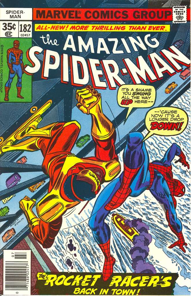 The Amazing Spider-Man #182
