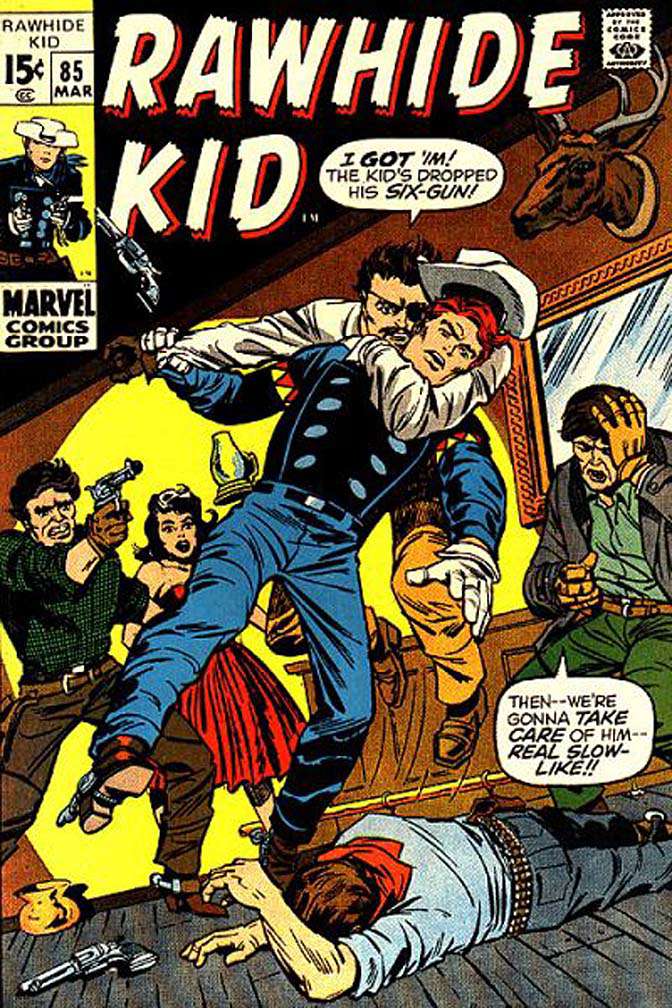 Rawhide Kid (1st Series) #85