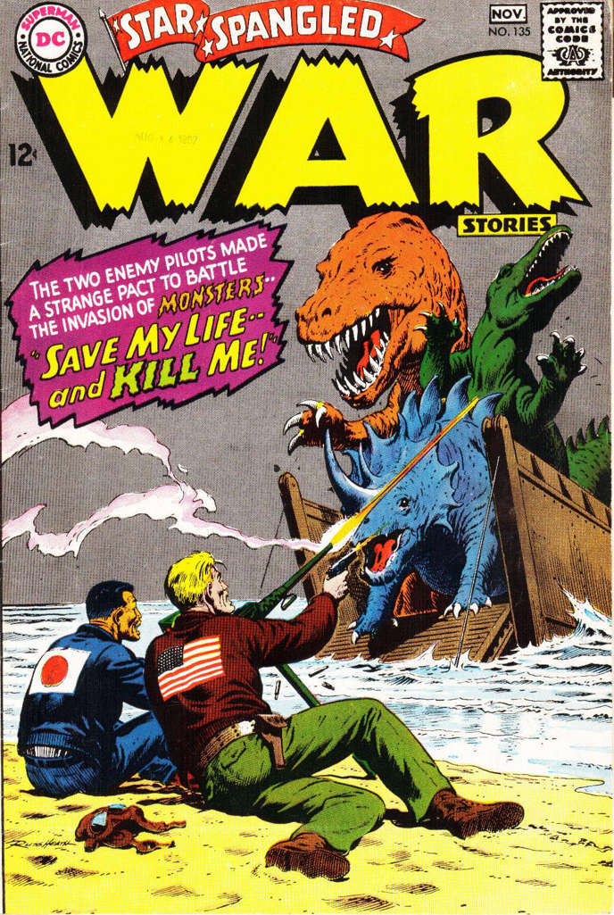 Star Spangled War Stories #135