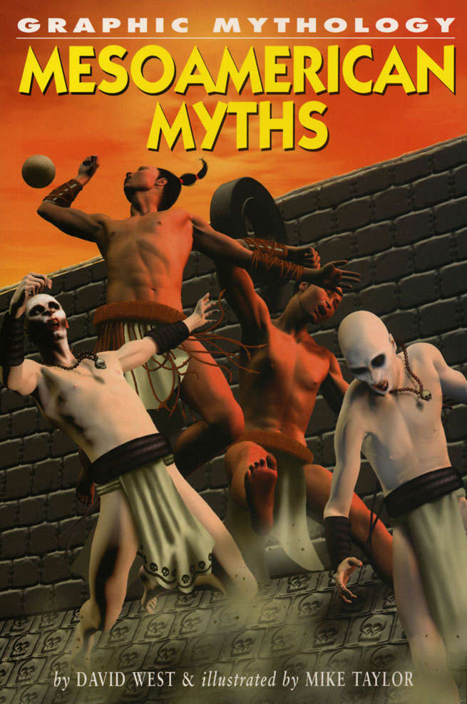Graphic Mythology: Mesoamerican Myths