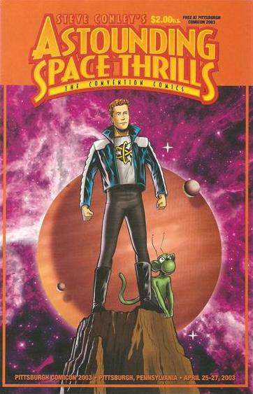 Astounding Space Thrills: The Convention Comics #2
