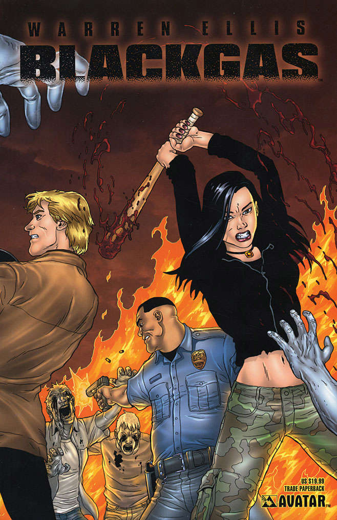 Blackgas (Warren Ellis…) Book #1