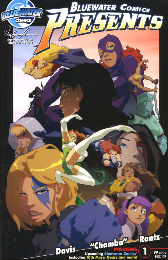 Bluewater Comics Presents