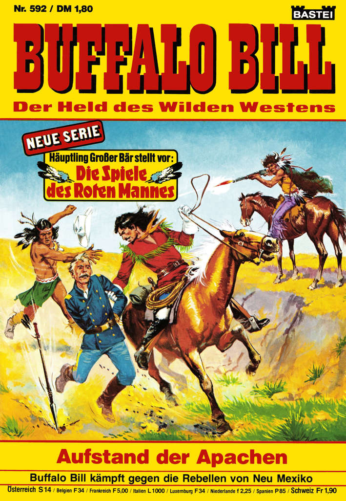 Buffalo Bill (Bastei) #592