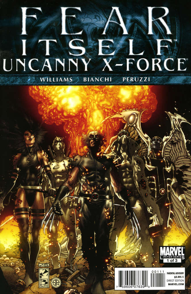 Fear Itself: Uncanny X-Force