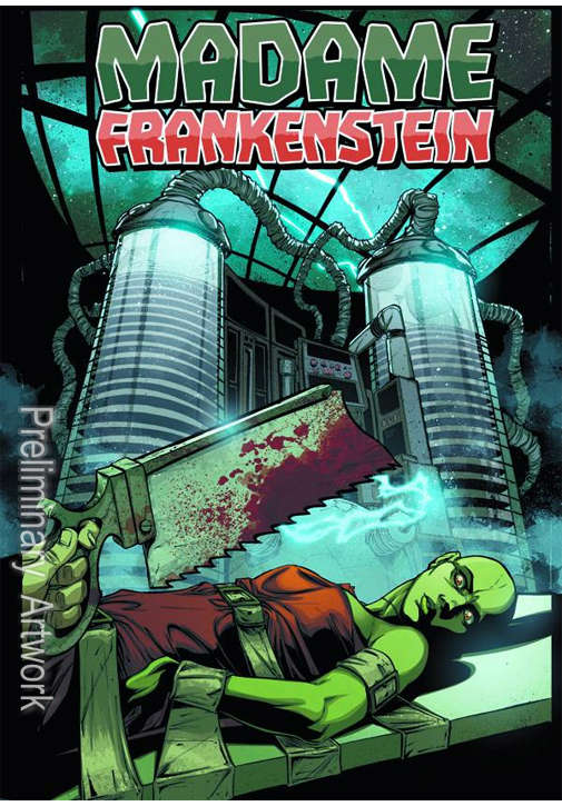 Madame Frankenstein #7