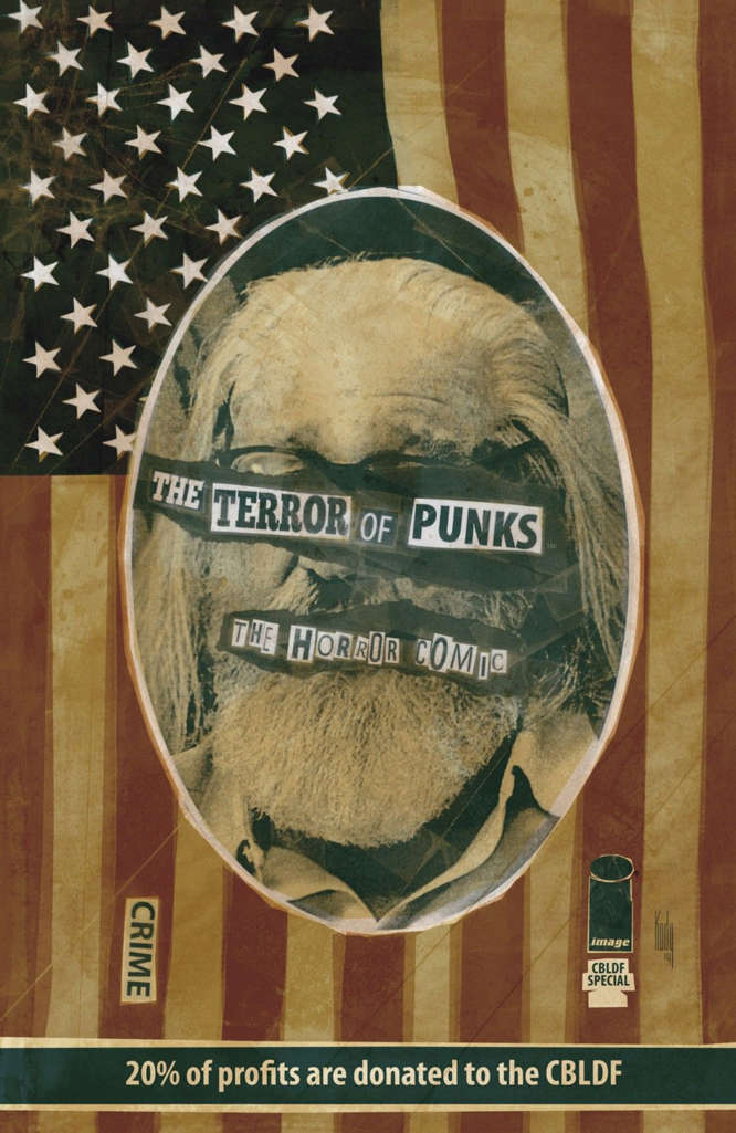 Punks the Comic: CBLDF Special