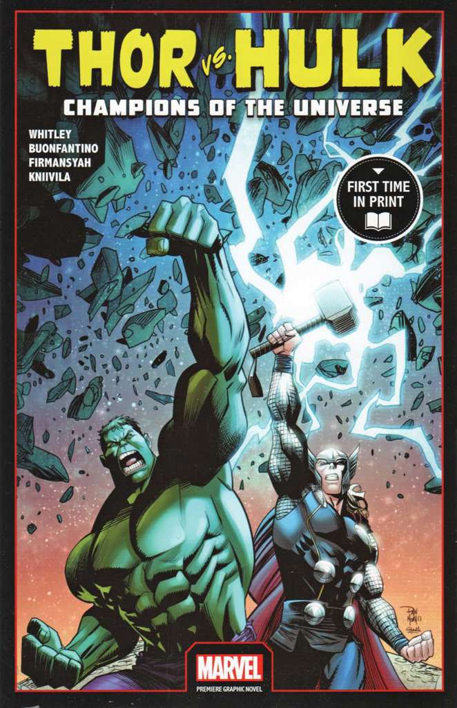 Thor vs. Hulk: Champions of the Universe #1