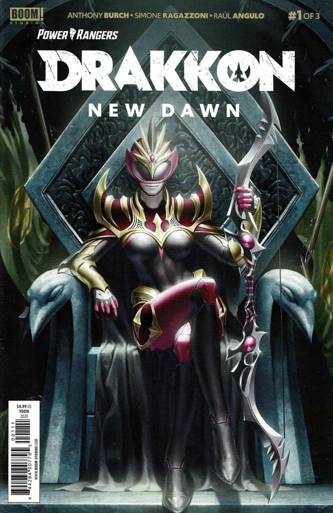 Power Rangers: Drakkon New Dawn