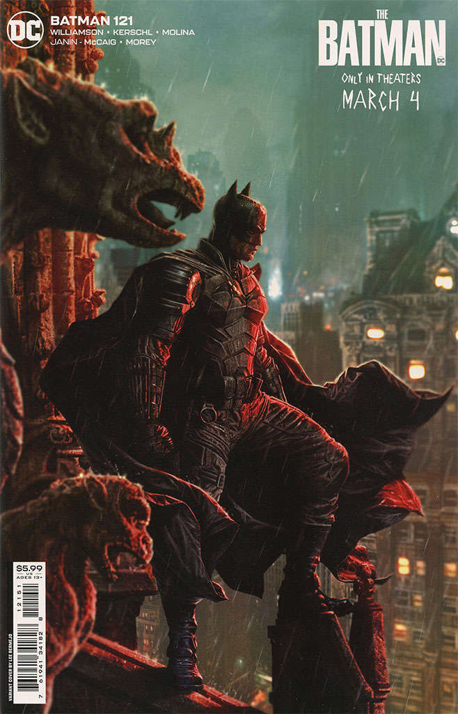 Batman (3rd Series) #121 Variation D