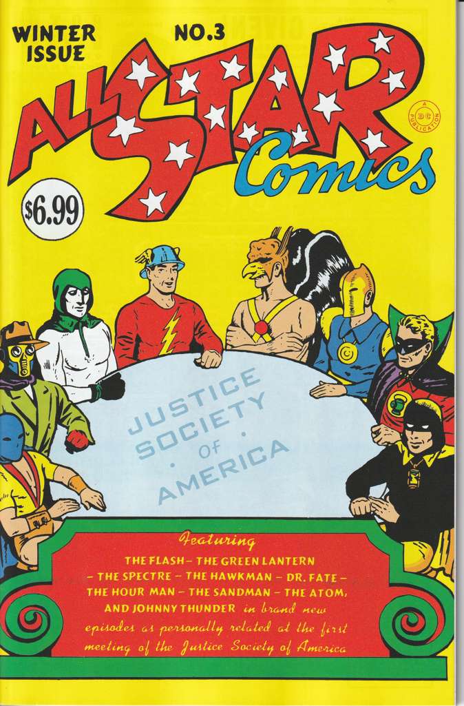 All-Star Comics #3 Variation A