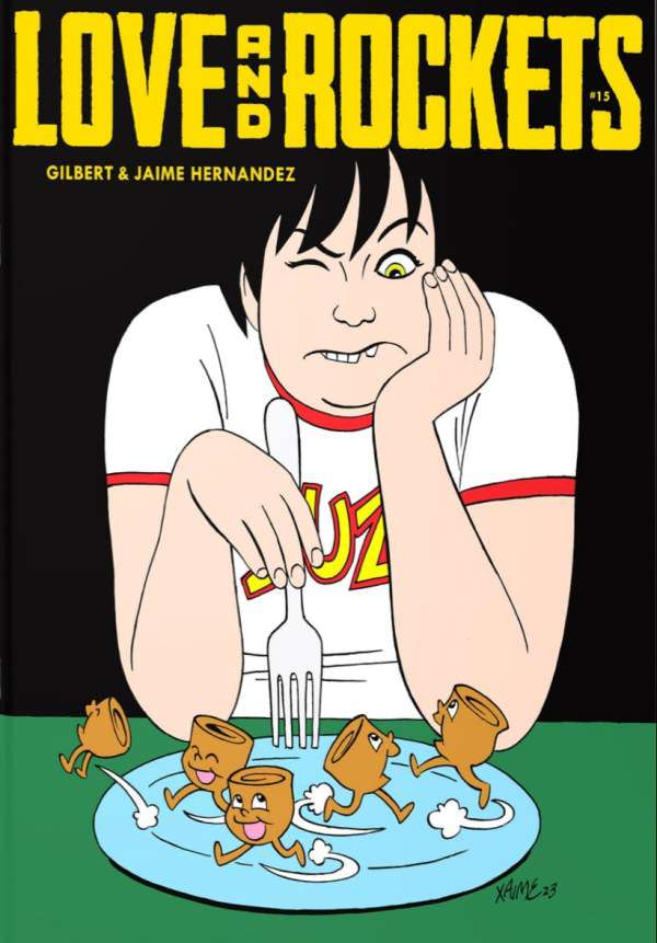 Love and Rockets (Vol. 4) #15