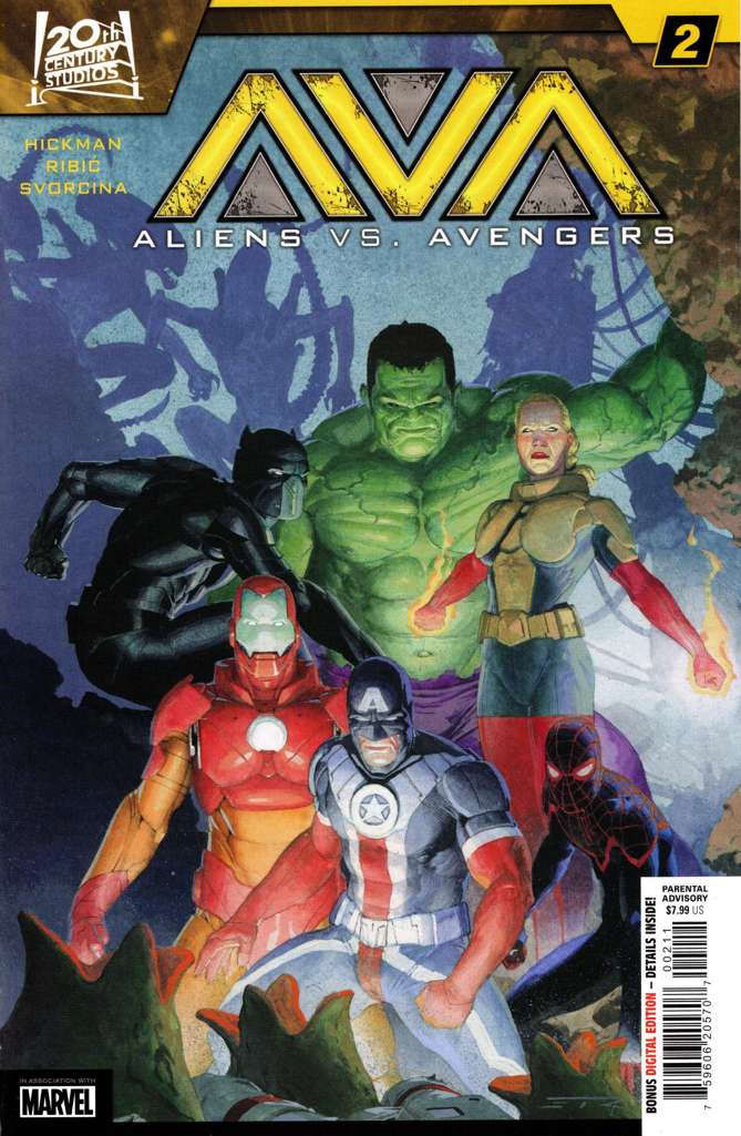 Aliens vs. Avengers #2