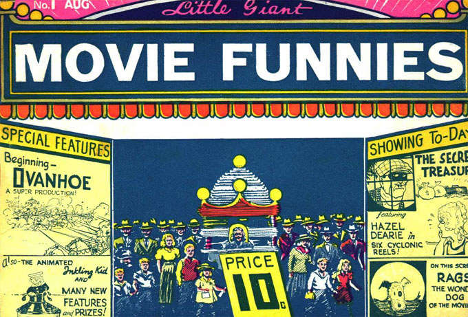 Little Giant Movie Funnies