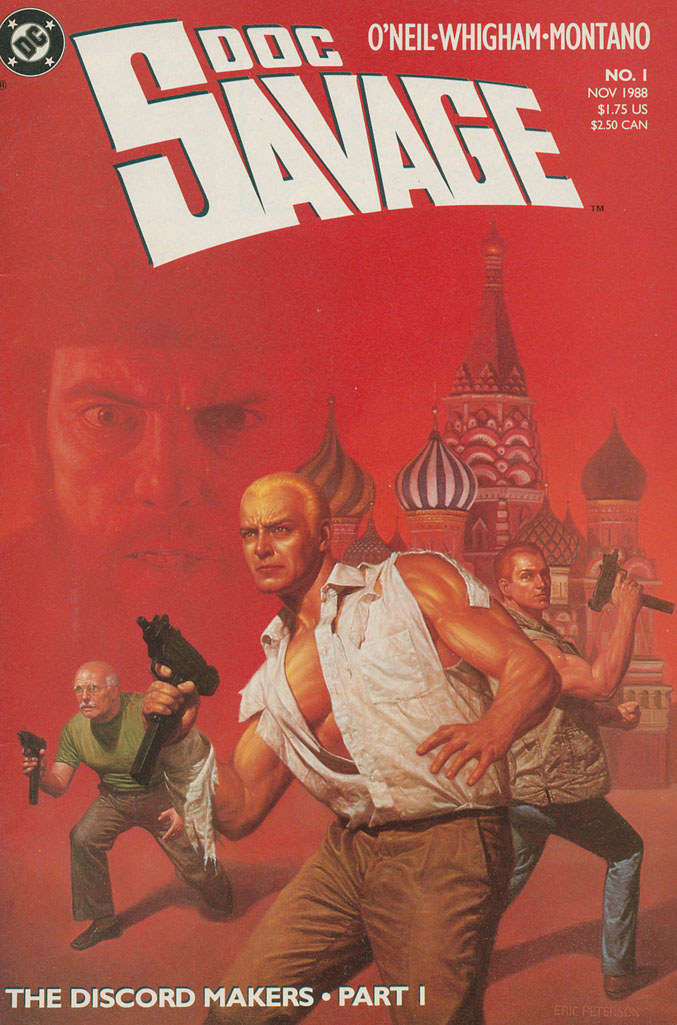 Doc Savage (DC) #1