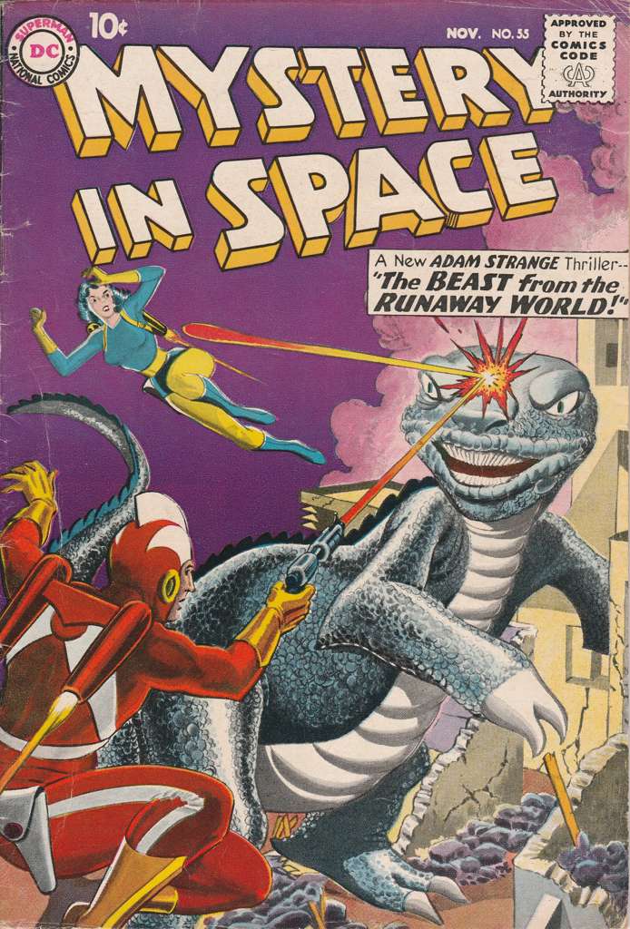 Mystery in Space #55