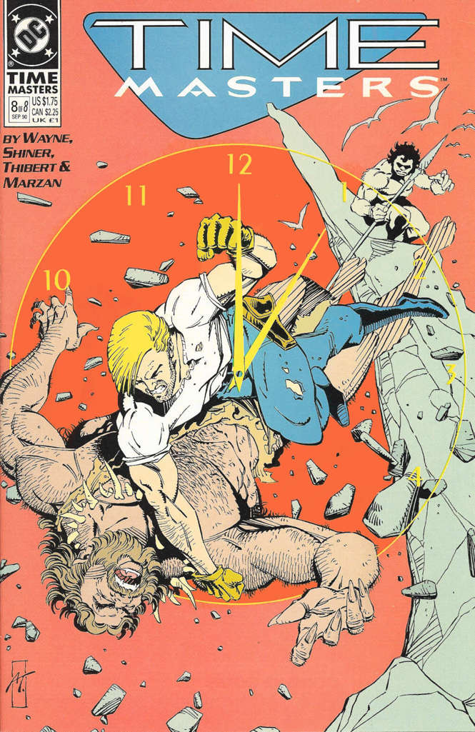 Time Masters #8