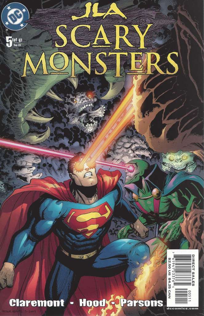 JLA: Scary Monsters #5