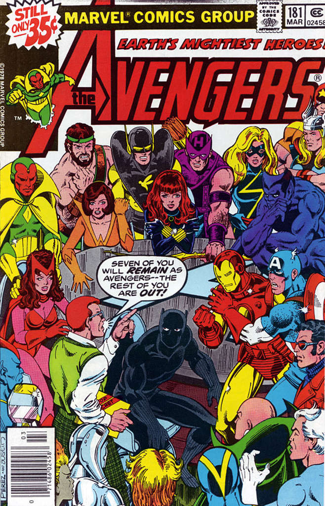 The Avengers #181