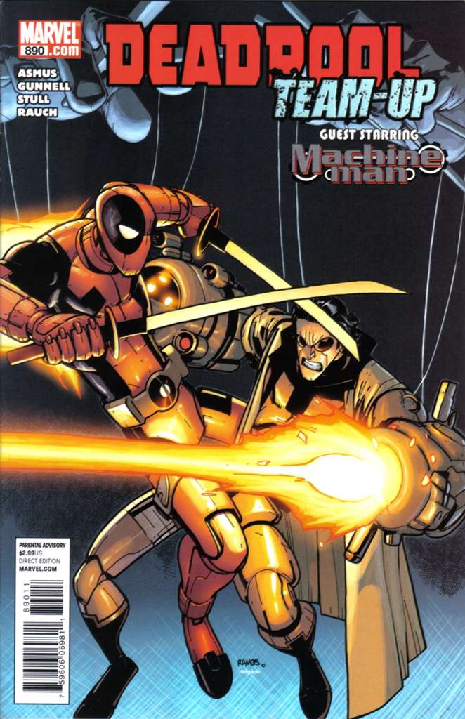Deadpool Team-Up (2nd Series) #890