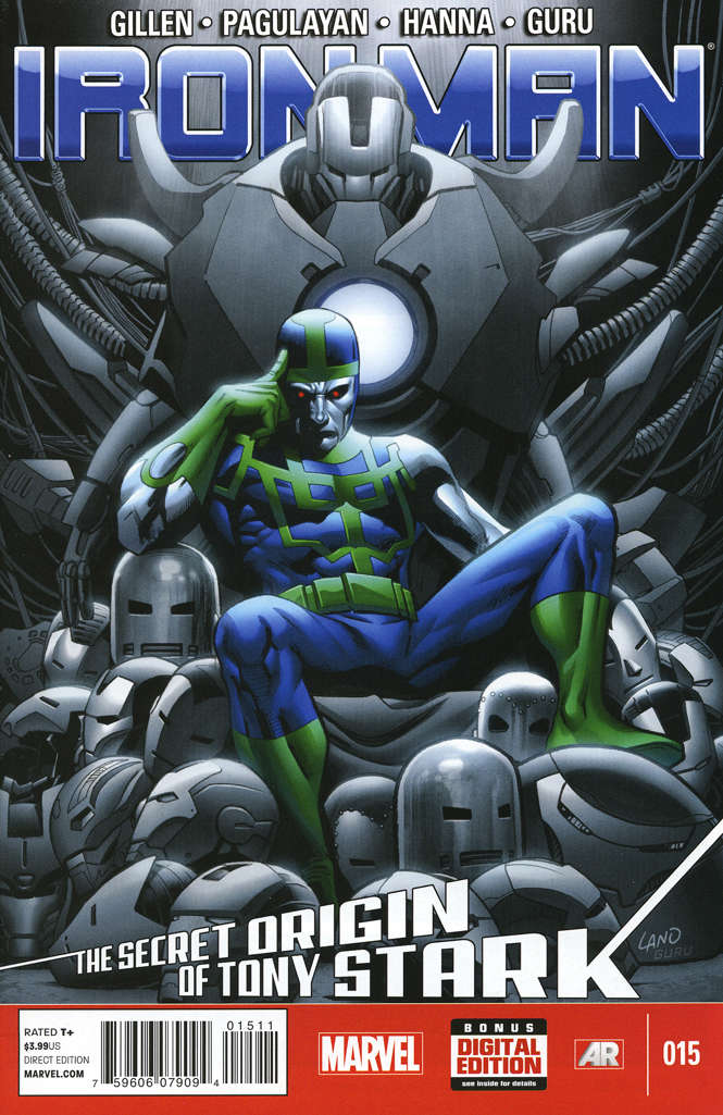 Iron Man (5th Series) #15