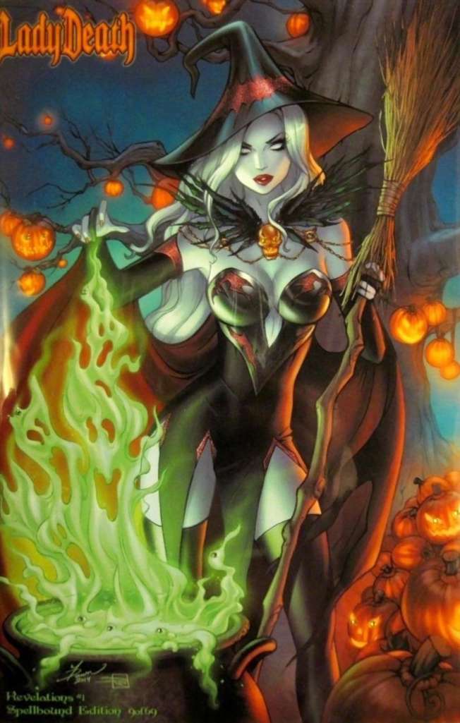 Lady Death: Revelations