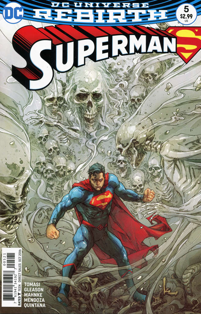 Superman (4th Series) #5 Variation A