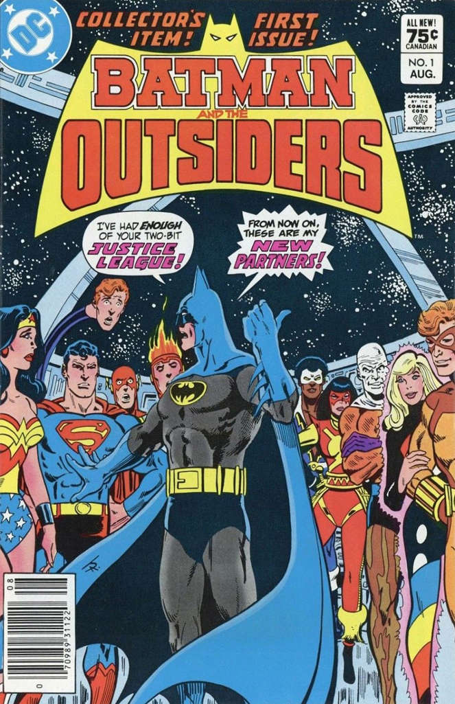 Batman and the Outsiders (Canadian Edition)