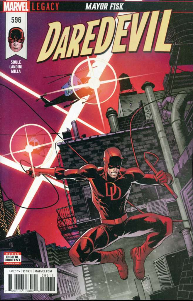 Daredevil #596