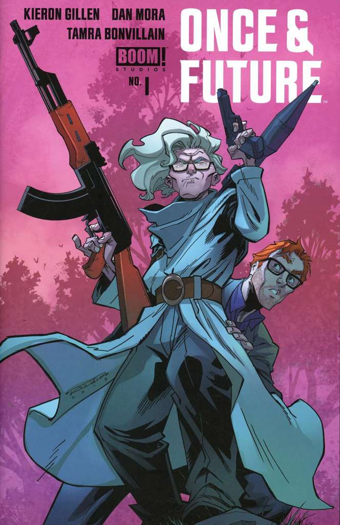Once & Future #1  - 5th printing