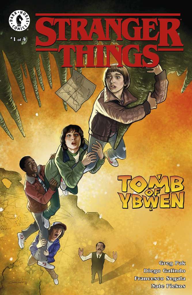 Stranger Things: Tomb of Ybwen #1 Variation C
