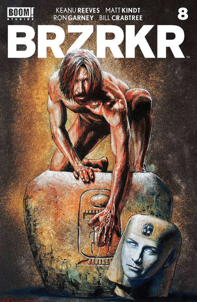 BRZRKR #8 Variation D