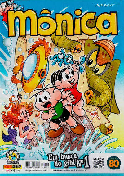 Mônica (Panini Brasil, 2nd Series)
