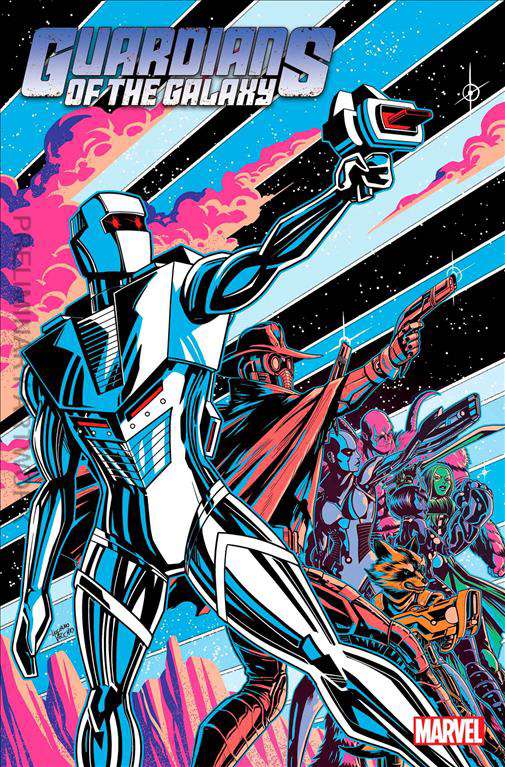 Guardians of the Galaxy (7th Series) #10 Variation A